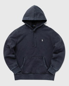 Polo Ralph Lauren L/S Hoodie Blue - Mens - Hoodies