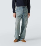Miu Miu Faded low-rise straight jeans