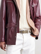 George Cleverley - 3cm Suede Belt - Brown