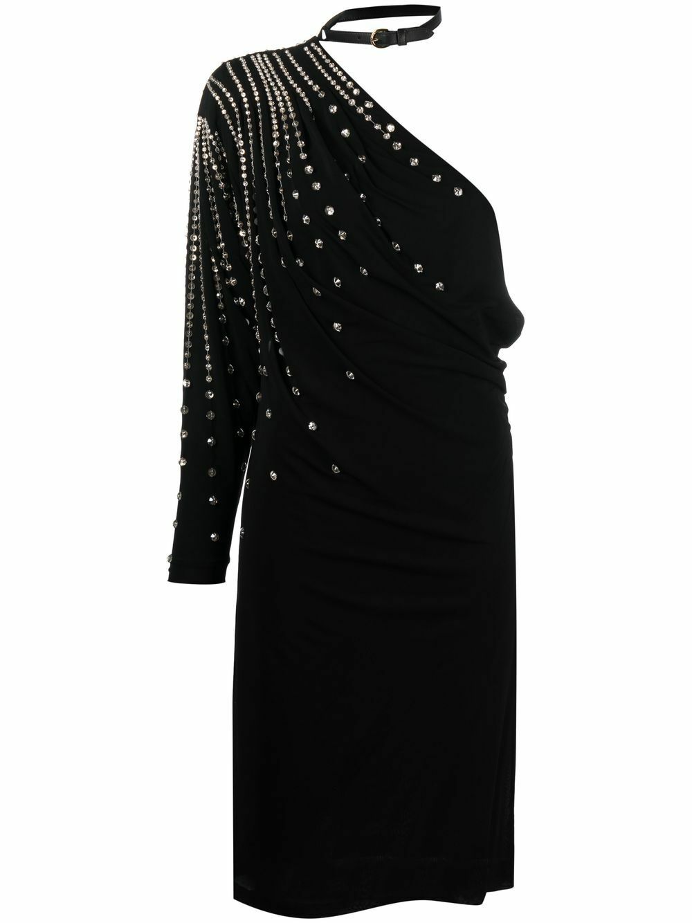 GUCCI - One-shoulder Midi Dress Gucci
