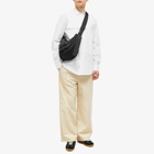 Jil Sander Men's Poplin Overshirt in White