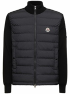 MONCLER - Cotton & Tech Zip-up Cardigan Jacket