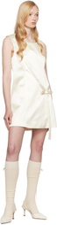 Sandy Liang SSENSE Exclusive Bridal Capsule Recital Socks