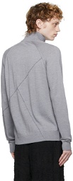 A-COLD-WALL* Essential Zip-Through Sweater