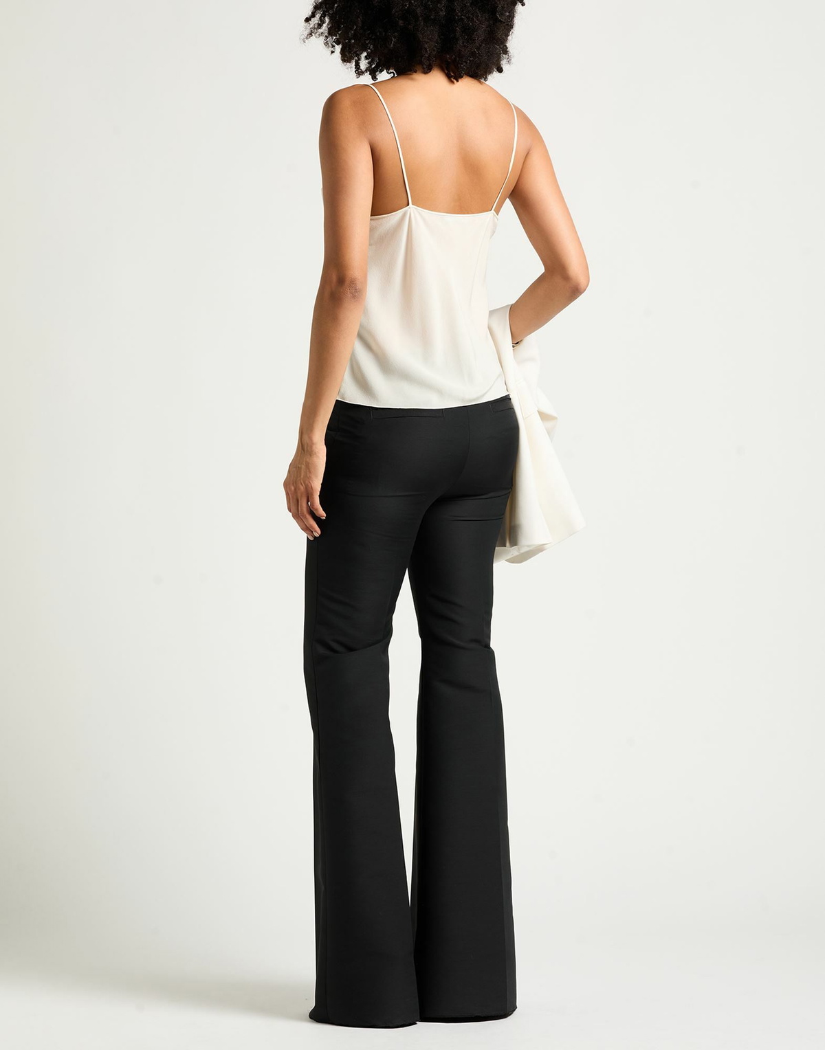 Balmain Womens Top Ivory