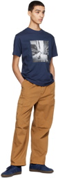 Dime Navy Kanuk Edition Tony Owl T-Shirt