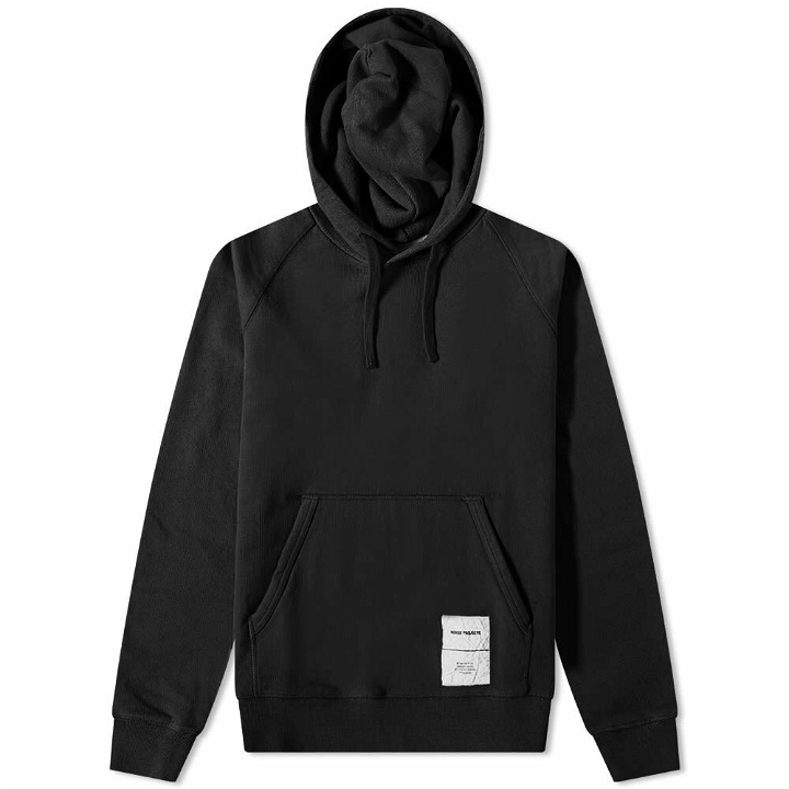Photo: Norse Projects Men's Kristian Tab Series Popover Hoody in Black
