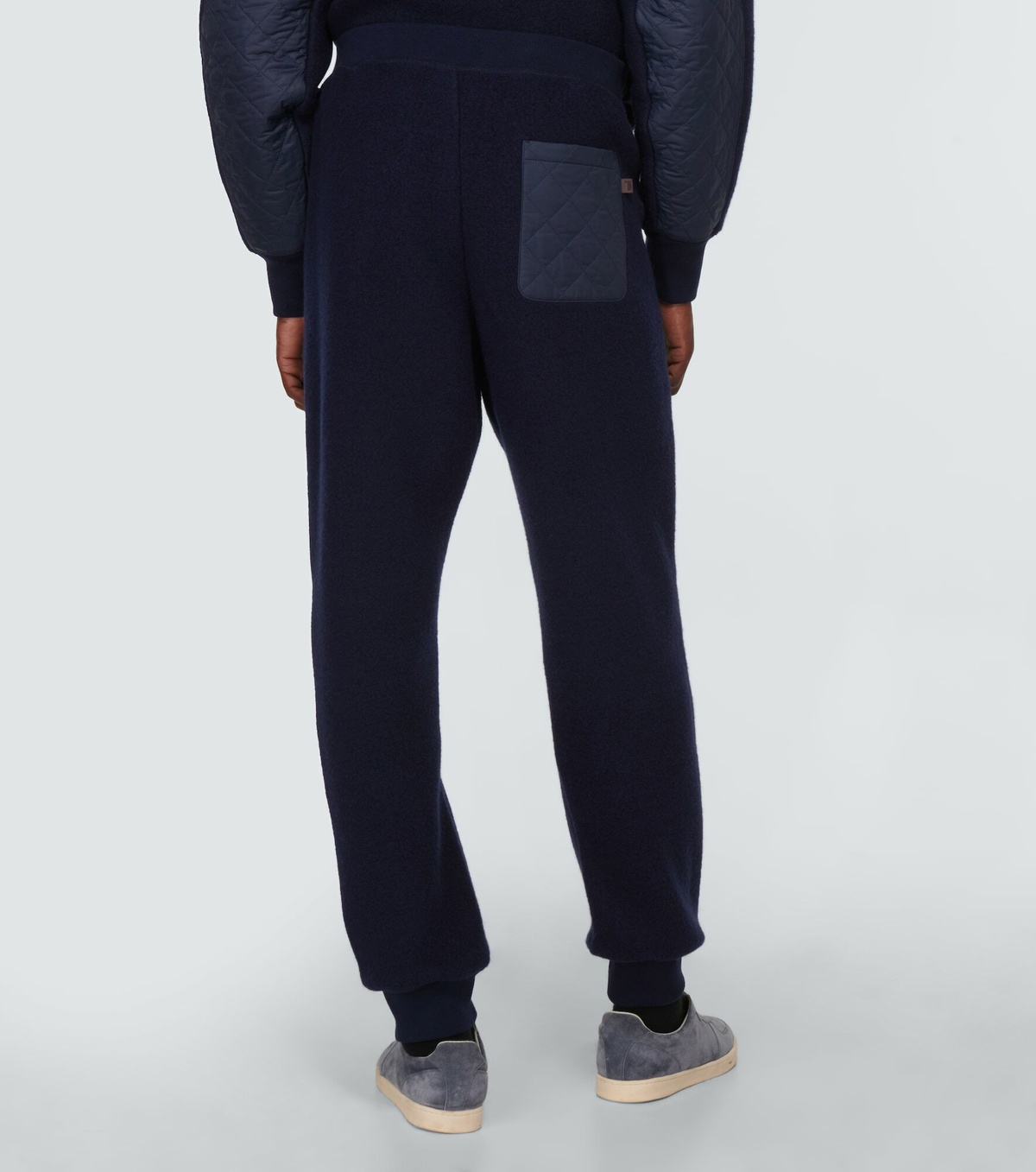 Tod's - Cashmere and wool sweatpants