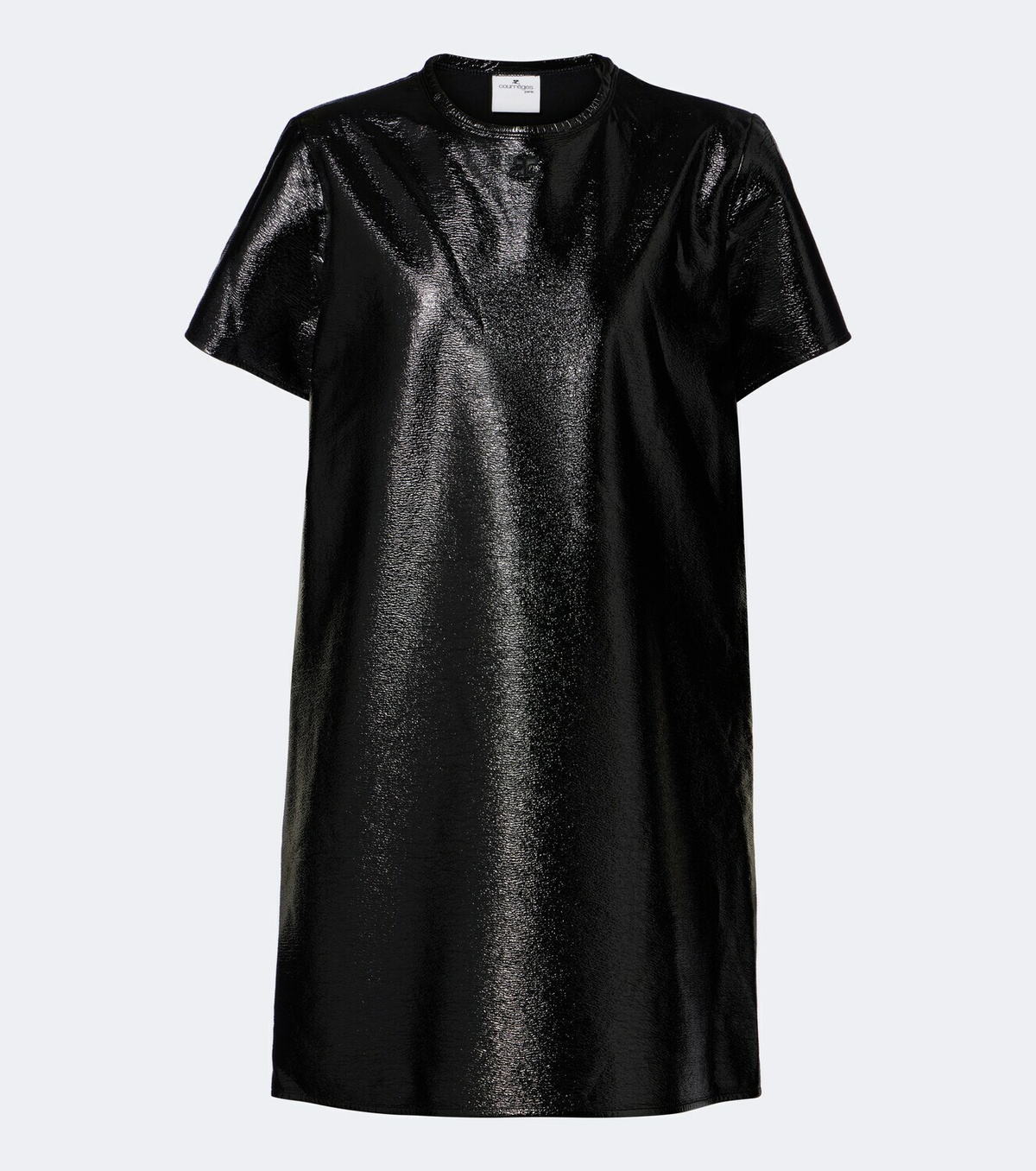 Courrèges Vinyl minidress