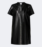 Courrèges Vinyl minidress