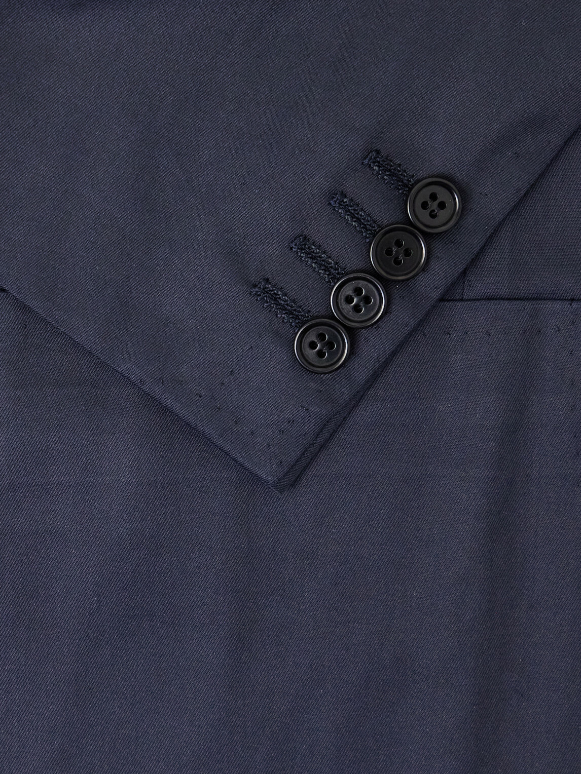 Kiton - Double-Breasted Cotton-Twill Blazer - Blue