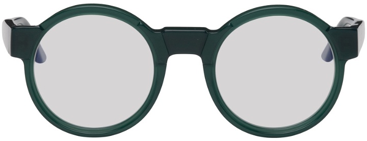 Photo: Kuboraum Green K10 Glasses