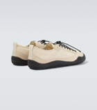 Prada Speedrock Re-Nylon and suede sneakers