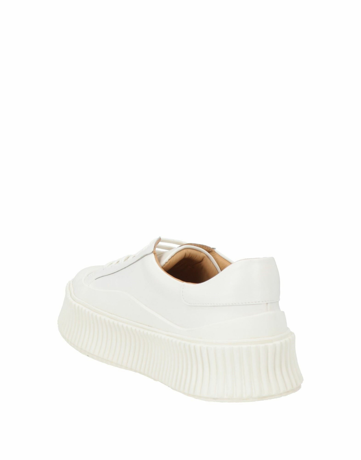 Jil Sander Womens Sneakers in Off white