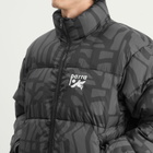 By Parra Men's Broken FTP Puffer Jacket in Black