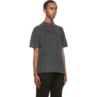 Jacquemus Grey Mohair Le T-Shirt Maille T-Shirt