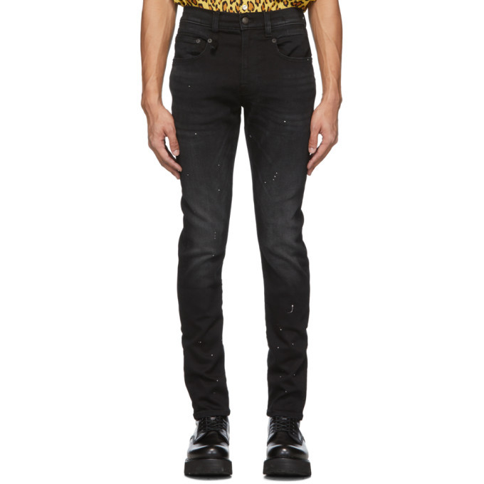 R13 Black Boy Jeans R13