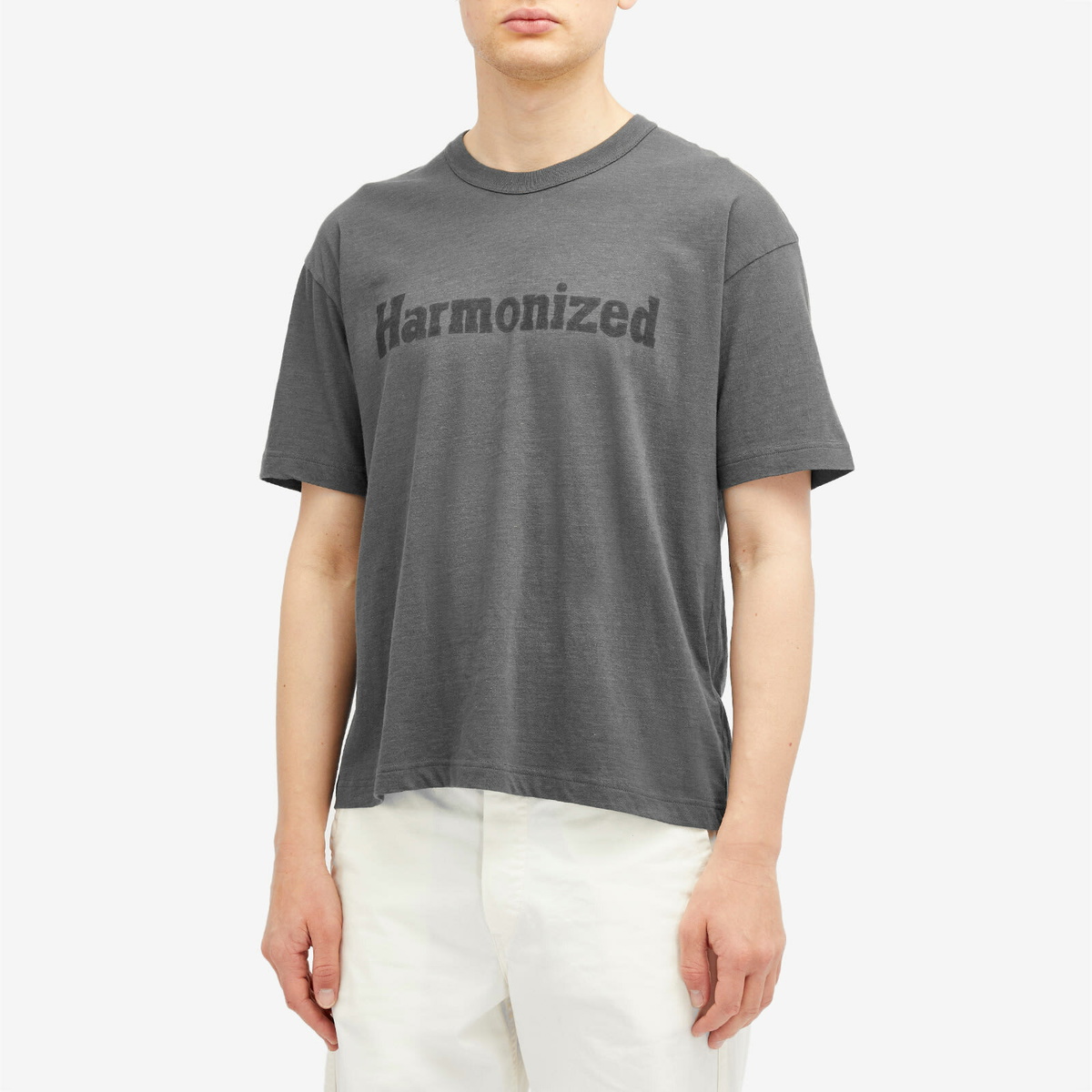 Visvim Men's Harmonized Jumbo T-Shirt in Black Visvim