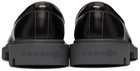 Maison Margiela Black Calfskin Loafers