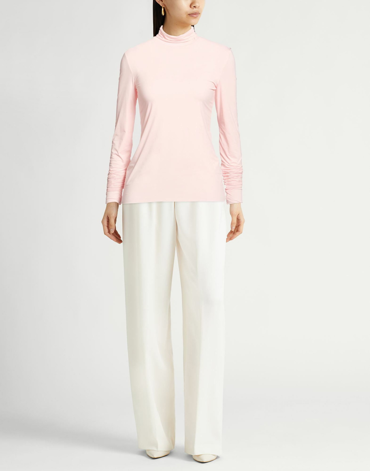 Sportmax Womens T-shirt Light in Pink