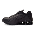 Nike Black Shox R4 Sneakers