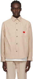 Hugo Beige Lightweight Shirt