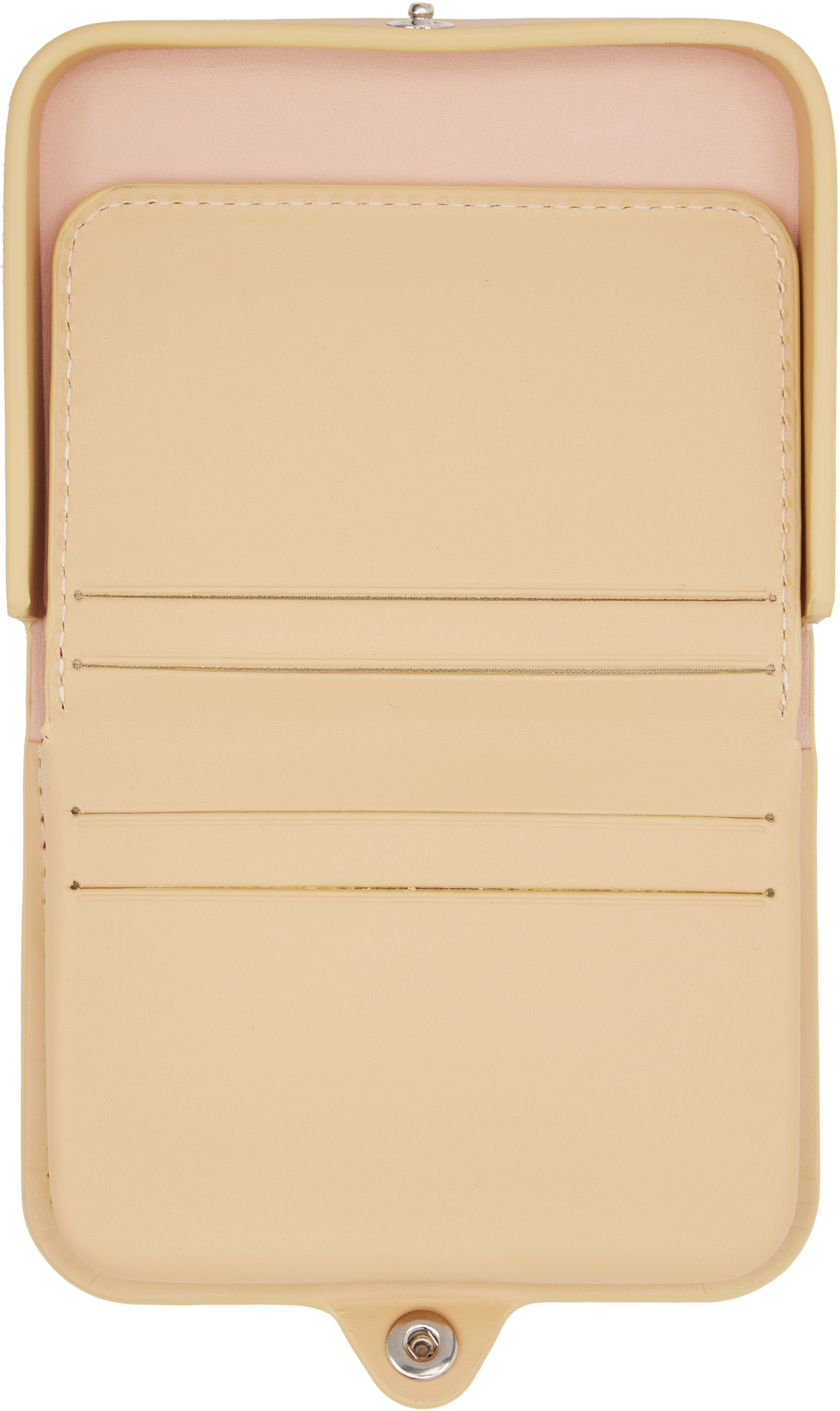 A.P.C. Beige Josh Card Holder