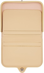 A.P.C. Beige Josh Card Holder