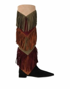 Roger Vivier Womens Boot in Black