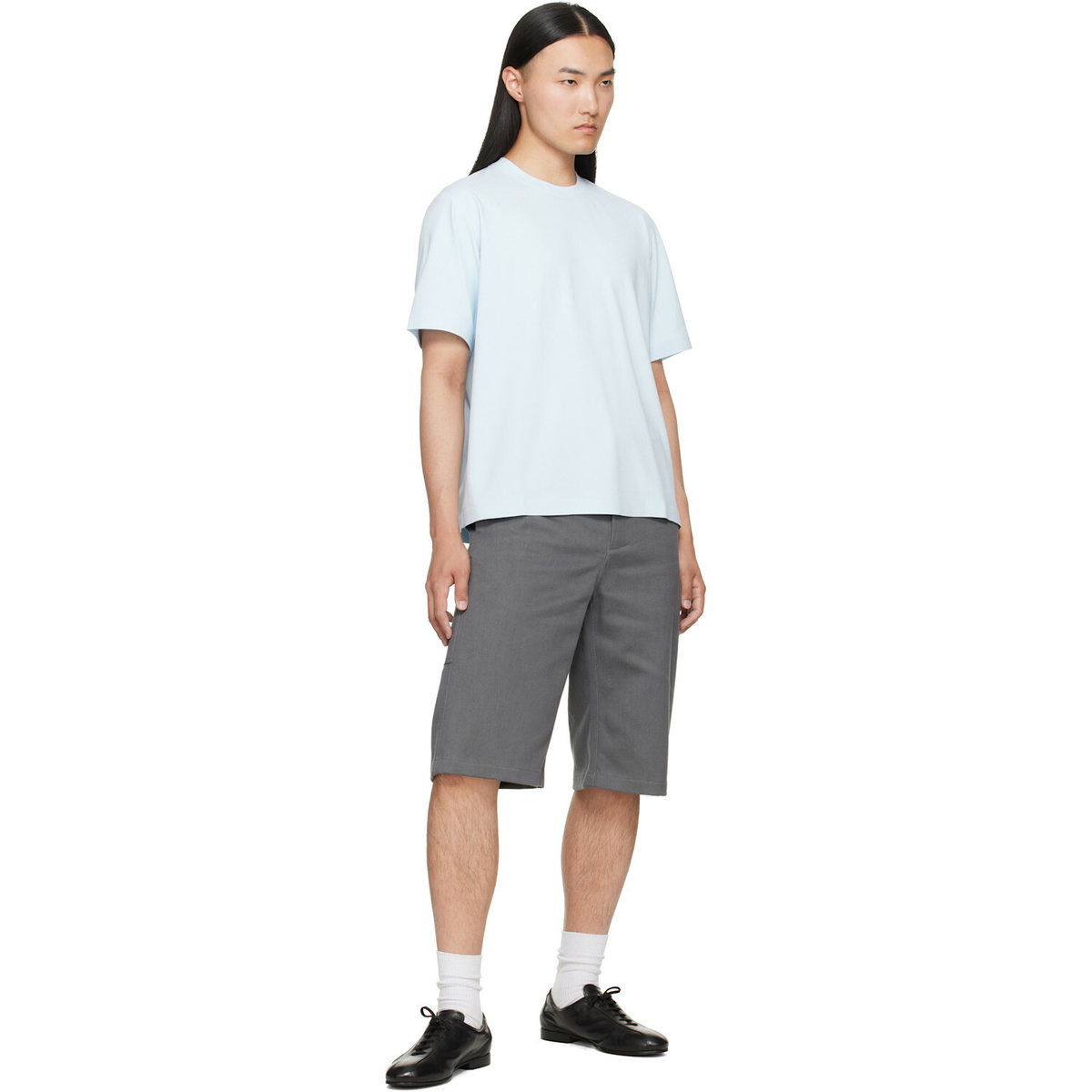 Veilance Blue Metron S/S T-shirt