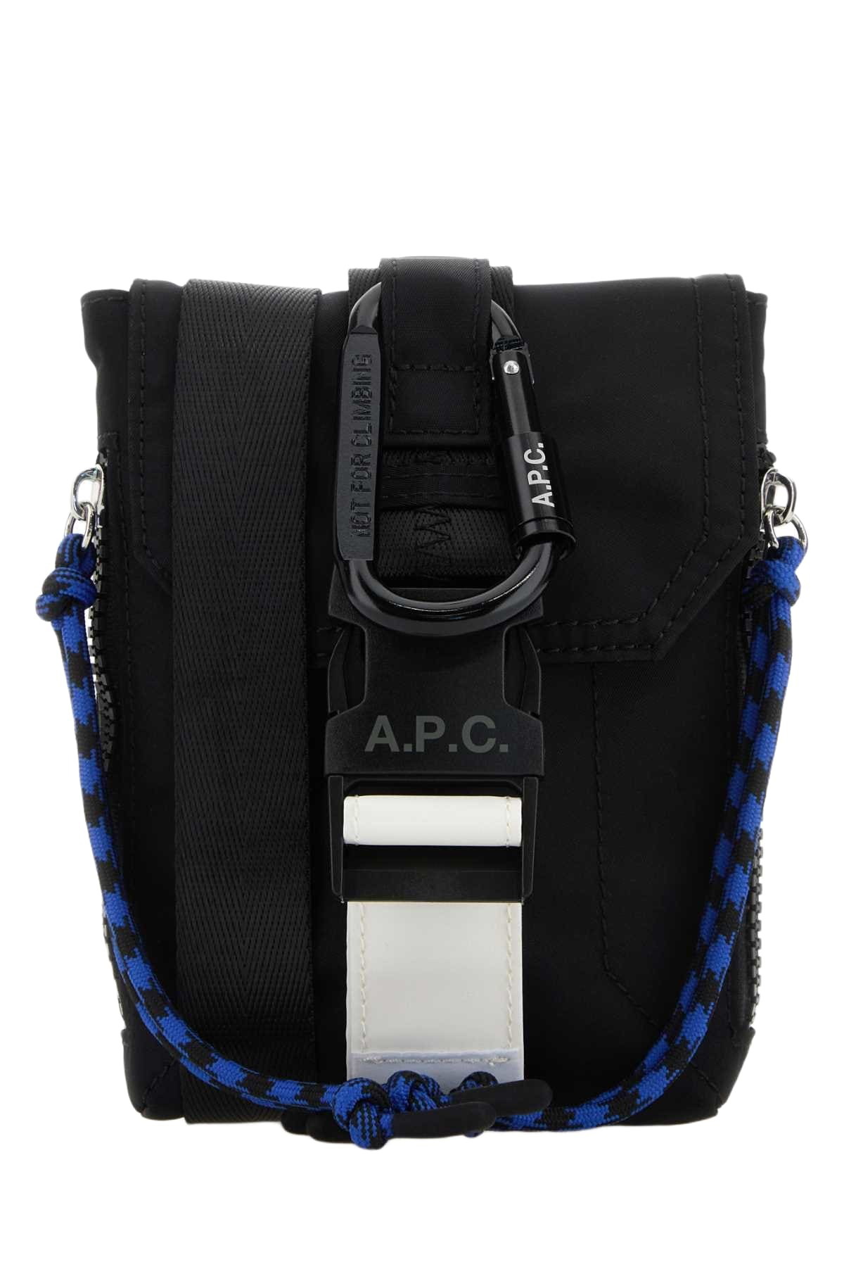 【関税&送料込】A.P.C. Denim Small Ninon Shopping Bag Ninon Small tote bag | Denim | A.P.C. Accessories