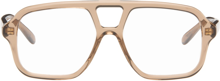 Photo: LOEWE Brown Slim Optical Glasses