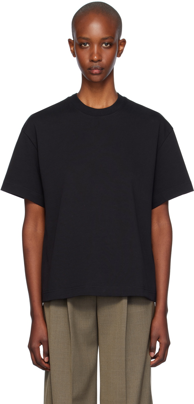 Filippa K Black Oversized T-shirt