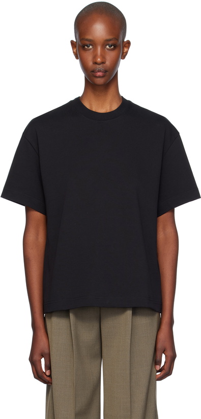 Photo: Filippa K Black Oversized T-shirt