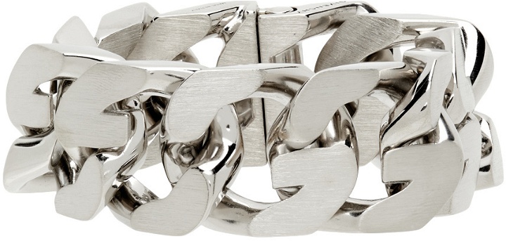 Photo: Givenchy Silver G Chain Bracelet
