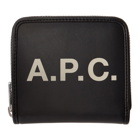A.P.C. Black Morgan Compact Wallet