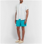 Vilebrequin - Moloka Mid-Length Printed Swim Shorts - Men - Turquoise