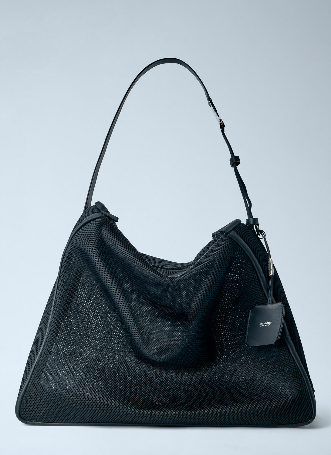 Max Mara Large Mesh Shoulder Bag