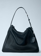 Max Mara Large Mesh Shoulder Bag