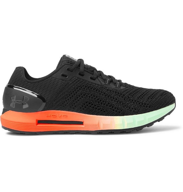 Photo: Under Armour - HOVR Sonic 2 Stretch-Knit Running Sneakers - Black
