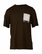 Amiri Mens T-shirt Dark in Brown