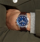 Jaeger-LeCoultre - Polaris Automatic Chronograph 42mm Stainless Steel and Leather Watch, Ref. No. 9028480 - Unknown