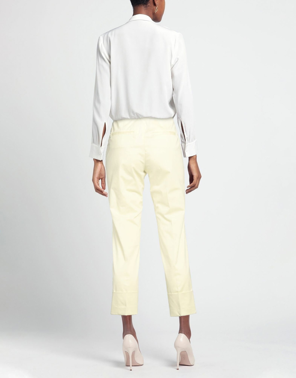 Peserico Womens Pants in Yellow