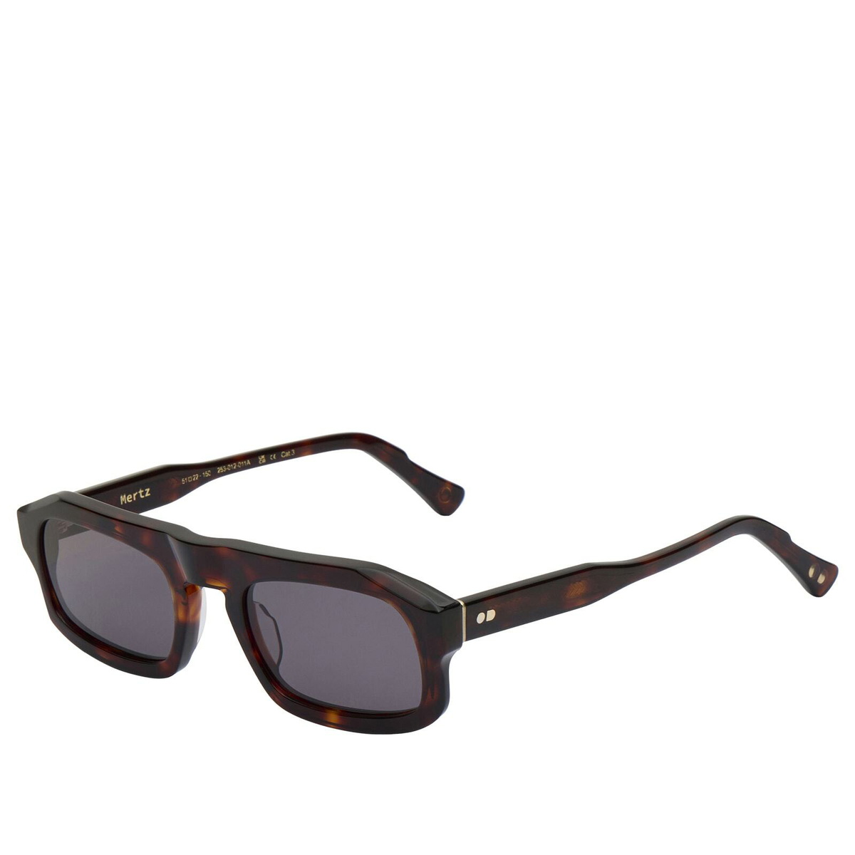 Oscar Deen Mertz Sunglasses in Dark Tortoise/Night 