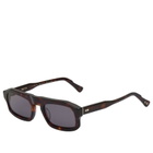 Oscar Deen Mertz Sunglasses in Dark Tortoise/Night 