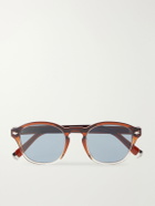 Brunello Cucinelli - Round-Frame Acetate Sunglasses
