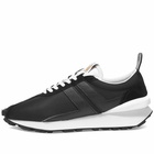 Lanvin Men's Vintage Running Sneakers in Black