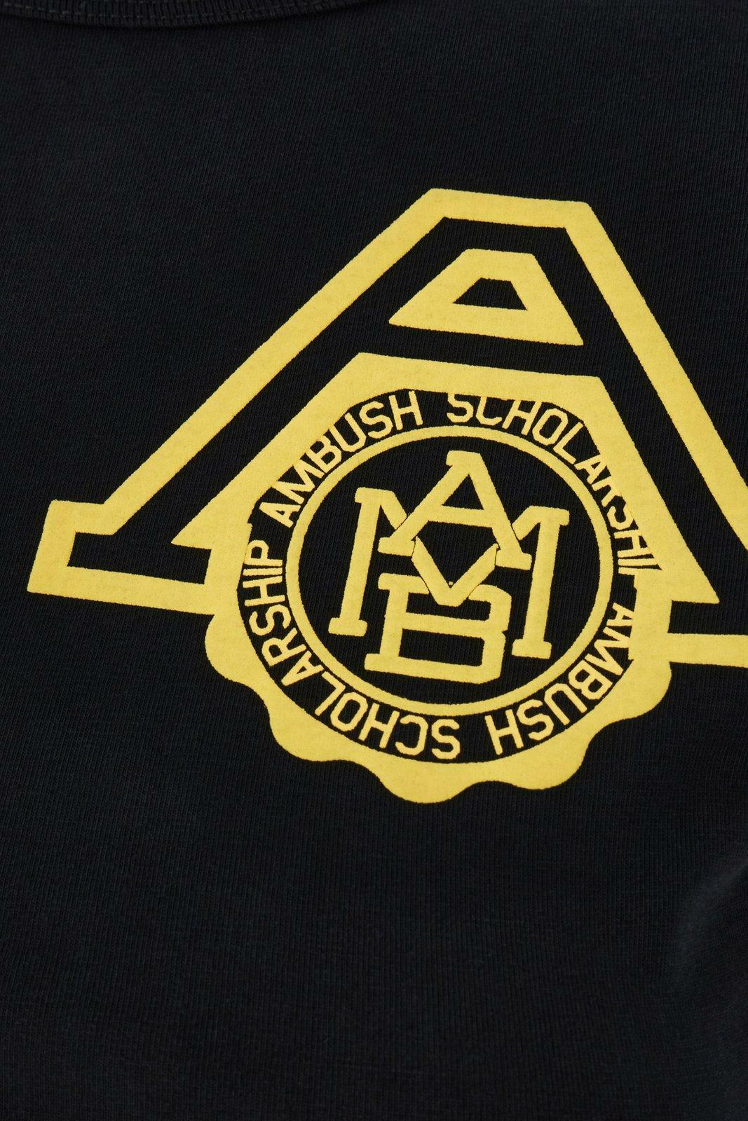 AMBUSH Scholarship Cropped T-shirt