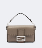 Fendi Baguette® Mini leather top-handle bag