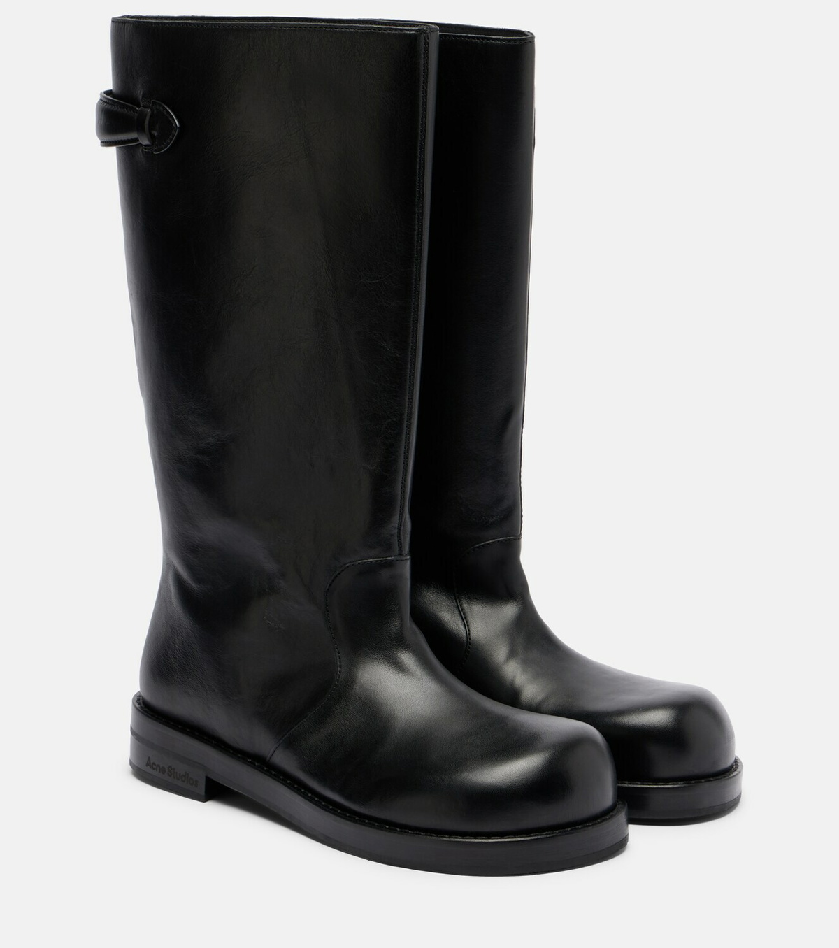 Acne Studios Mid-calf leather boots